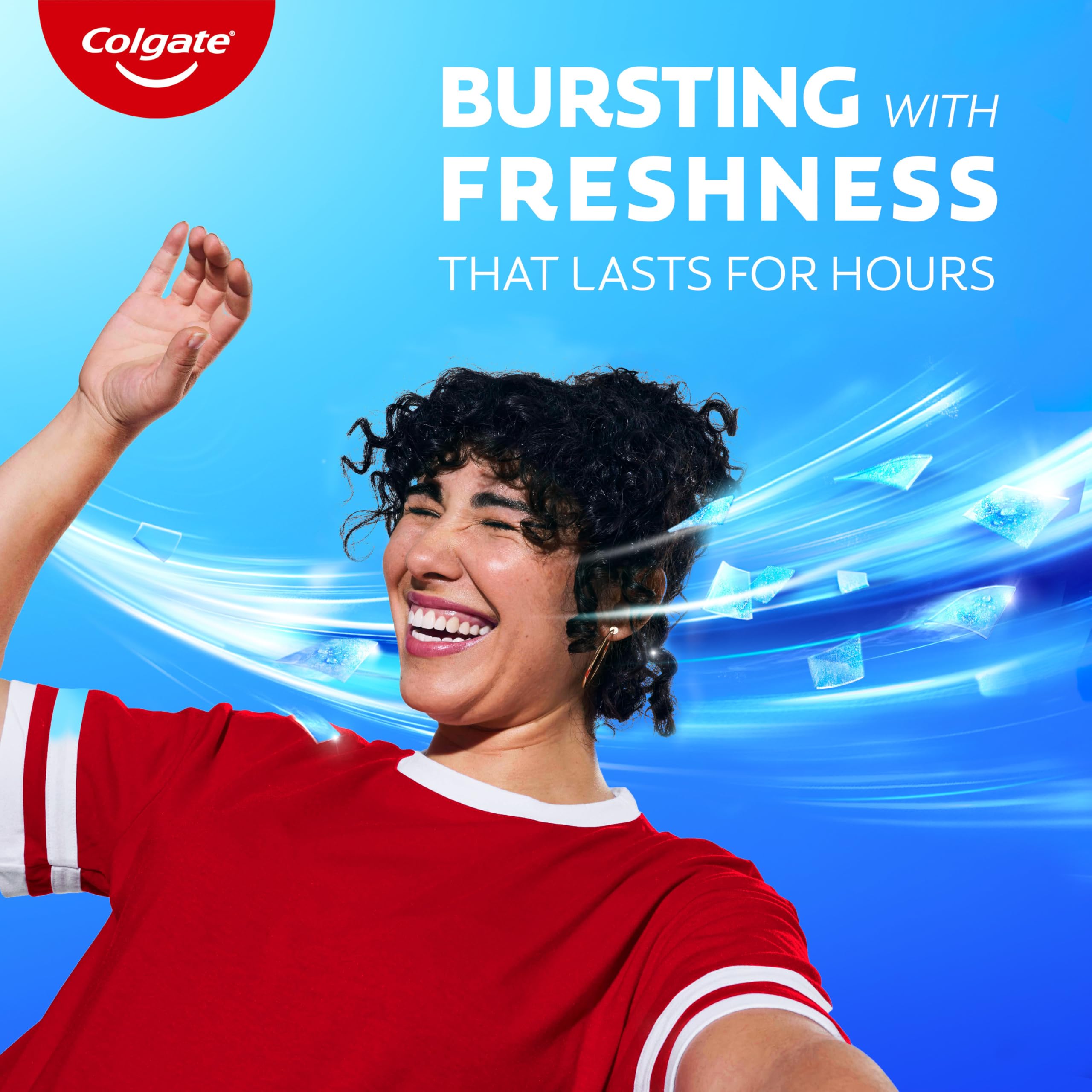 Colgate Max Fresh Travel Size Toothpaste