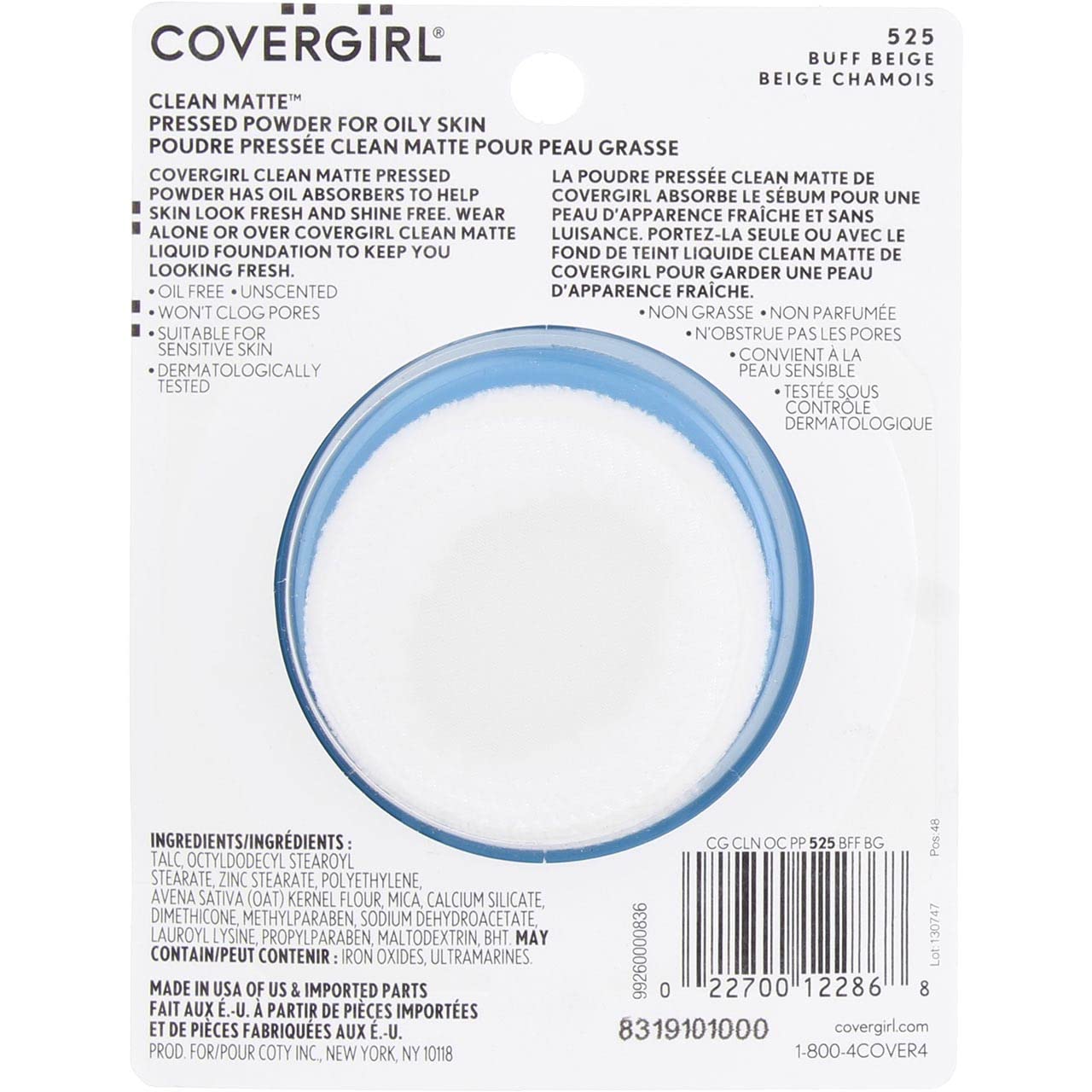 COVERGIRL CoverGirl Clean Pressed Powder
