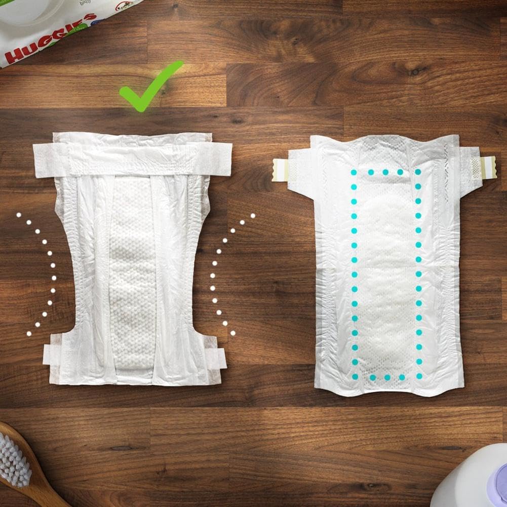 Huggies Little Snugglers printed diaper