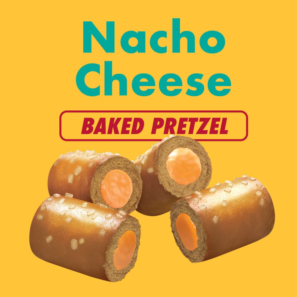 COMBOS Baked Pretzel Stuffed Snacks