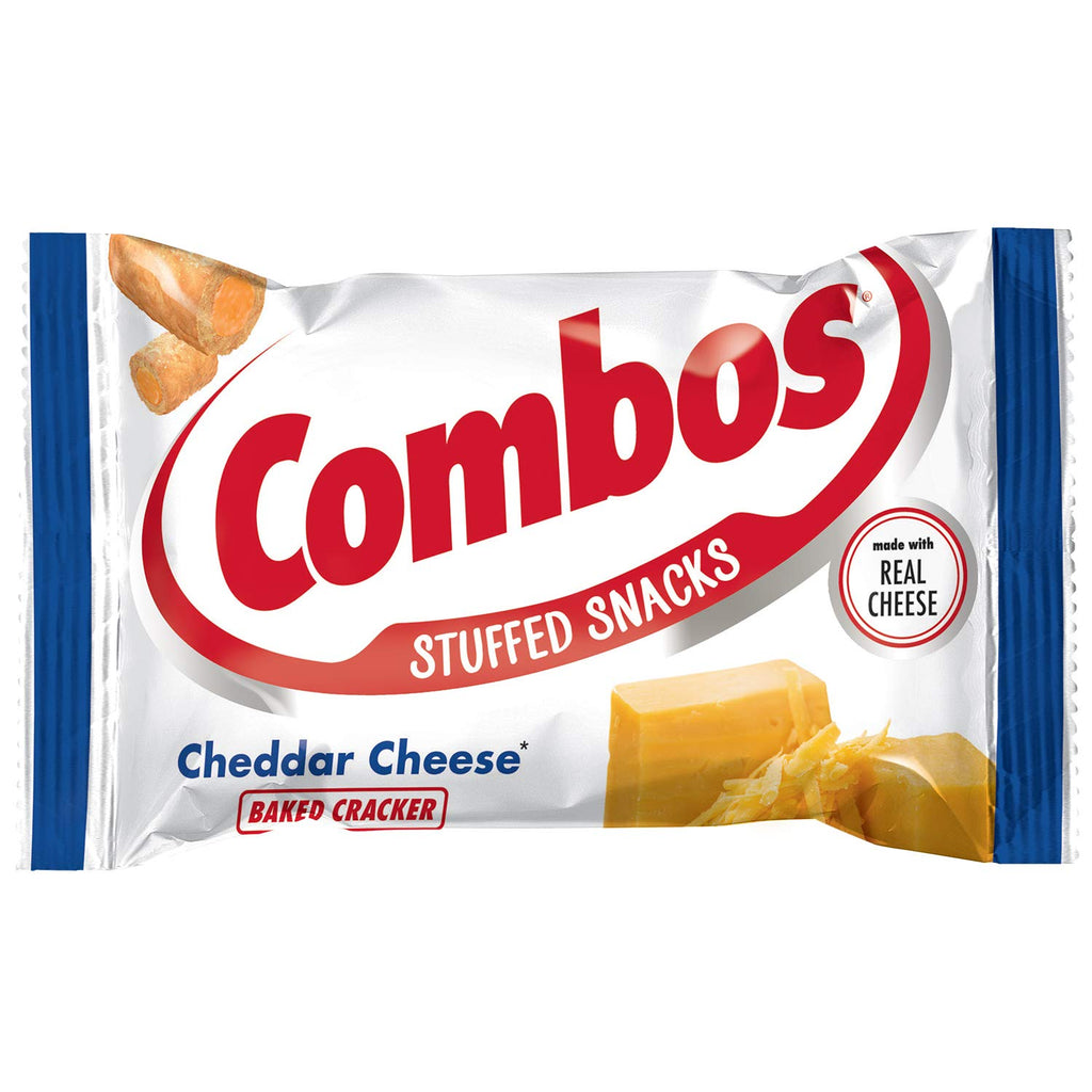 Combos Cheddar Cheese Cracker Baked Snacks