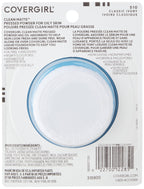COVERGIRL Clean Matte Pressed Powder
