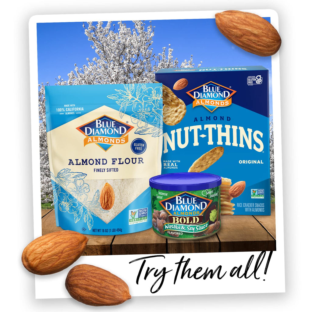 Blue Diamond Single Serving Almond Pack of 12