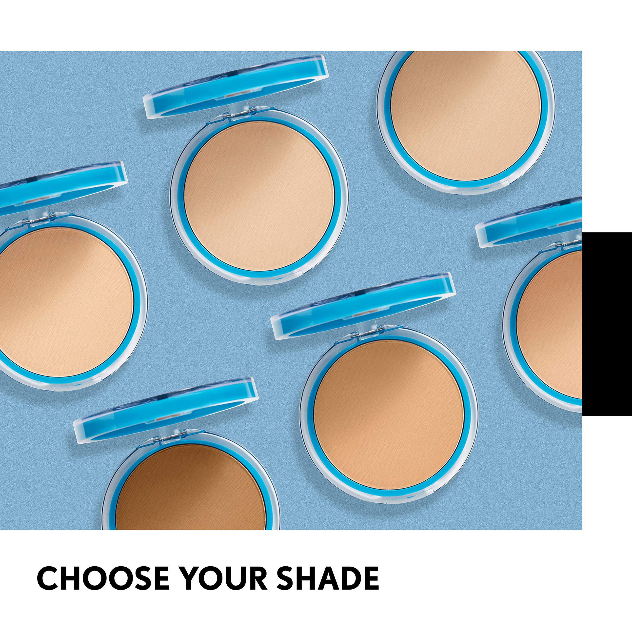 COVERGIRL Clean Matte Pressed Powder