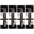 CoverGirl Easy Breezy Brow, Fill+Define Pencils [505] Rich Brown 2 ea ( Pack of 4)