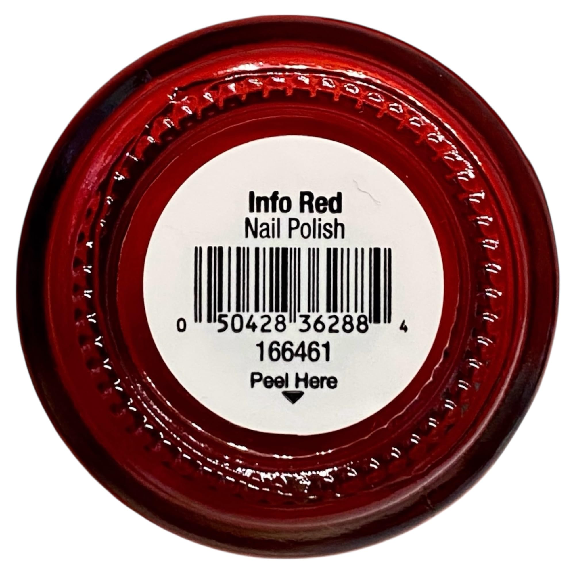 Pop-Arazzi Nail Polish 0.5 fl oz (Into Red)