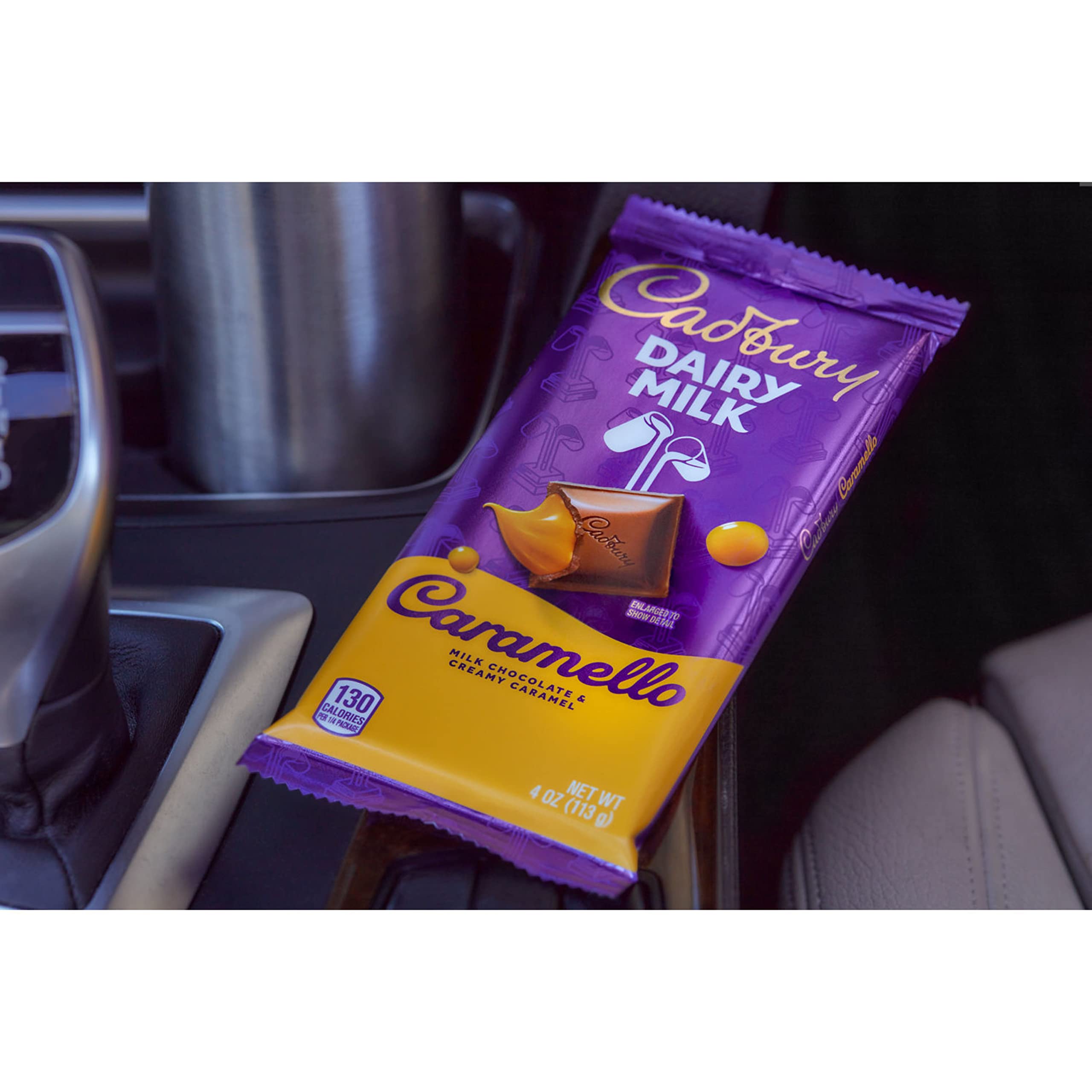 CADBURY CARAMELLO Milk Chocolate and Creamy Caramel