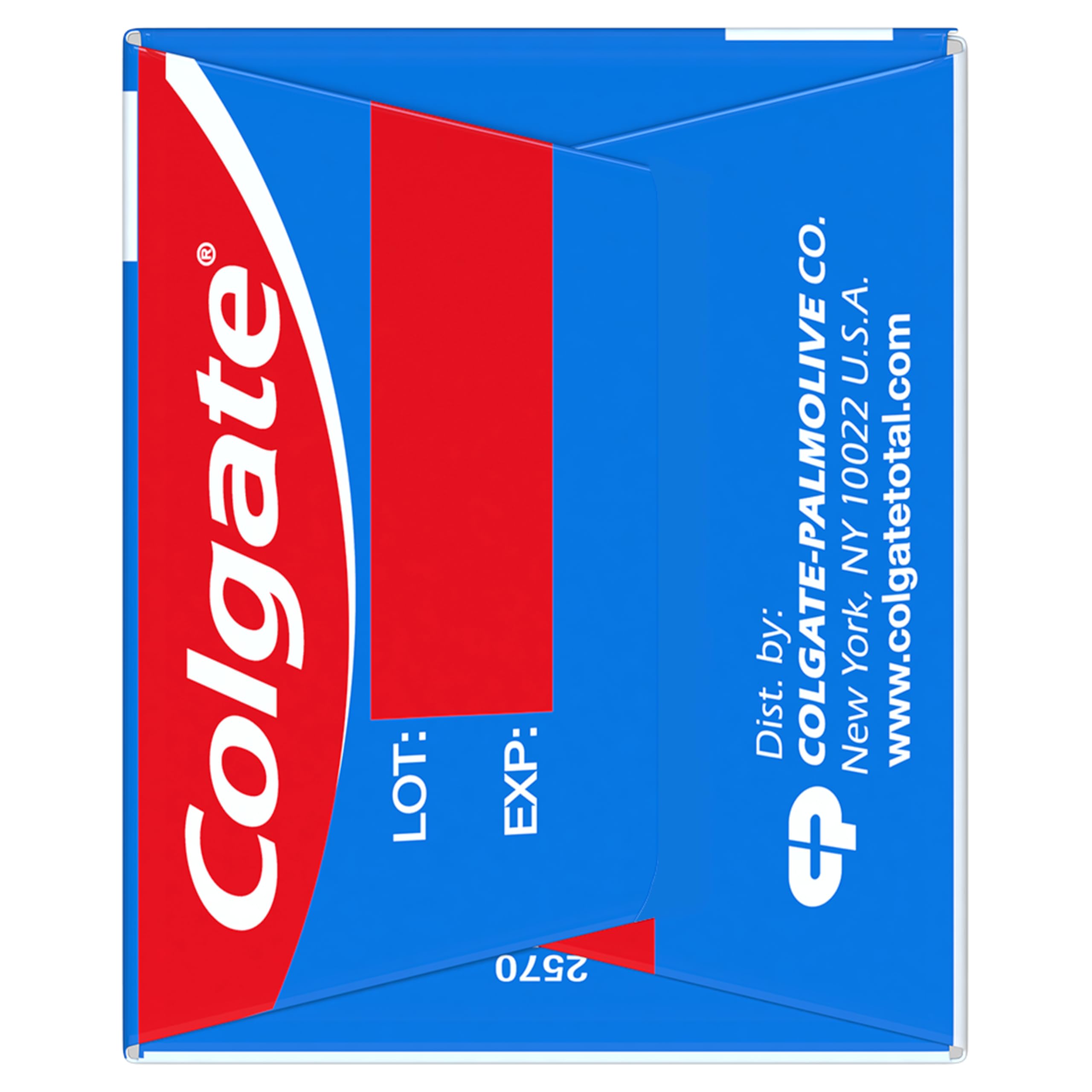 Colgate Max Fresh Toothpaste with Mini Breath Strips - Whitening Formula