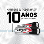 Energizer MAX AAA Batteries, Designed to Prevent Damaging Leaks (4 Pack)
