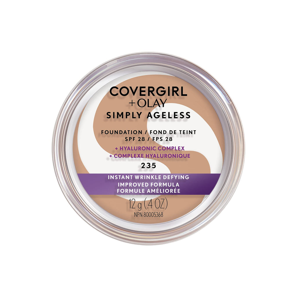COVERGIRL & Olay Simply Ageless Anti-Aging Foundation