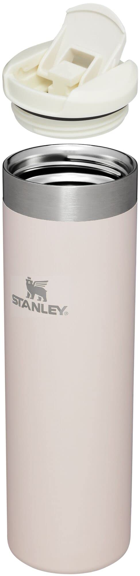 Stanley AeroLight Transit Bottle | Locking Drink Through Lid | Leak Resistant Water Bottle or Coffee Travel Mug | Lightweight Insulated Stainless Steel | BPA-Free