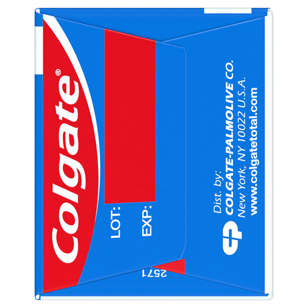 Colgate Total Teeth Whitening Toothpaste, 10 Benefits, No Trade-Offs, Sensitivity and Whitening, 4.8 oz Tube
