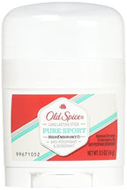Old Spice Antiperspirant & Deodorant 2.6 oz Pack of 3