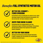 Pennzoil Ultra Platinum Full Synthetic Motor Oil