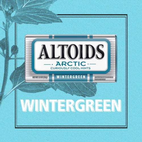 ALTOIDS Arctic Mints 1.2 oz Tin - Pack of 8