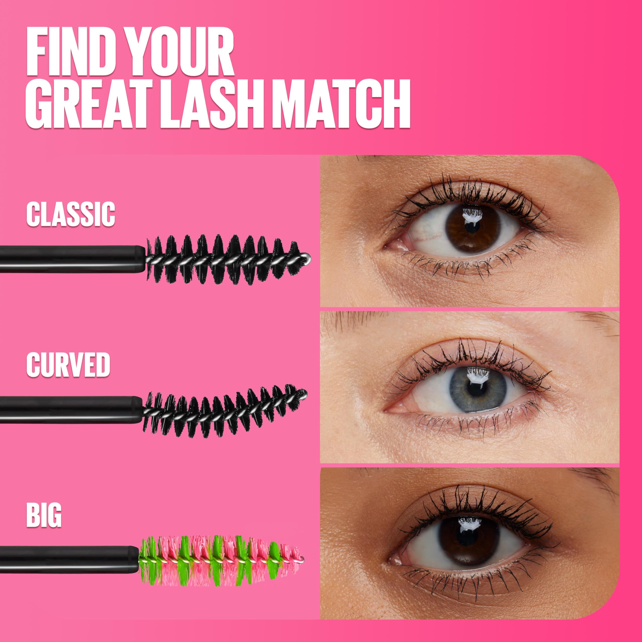 Maybelline new york great lashtaperedwashableliquid