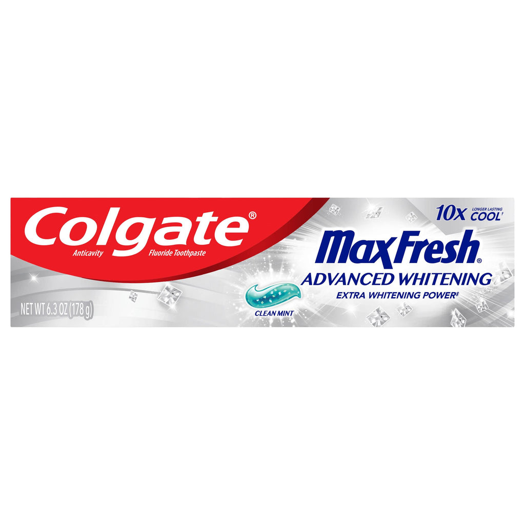 Colgate Max Fresh Toothpaste with Breath Strips