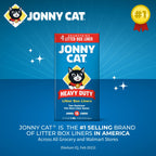 Jonny Cat Litter Box Liners: Heavy Duty - Tear & Leak Resistant - Drawstring Close - Jumbo