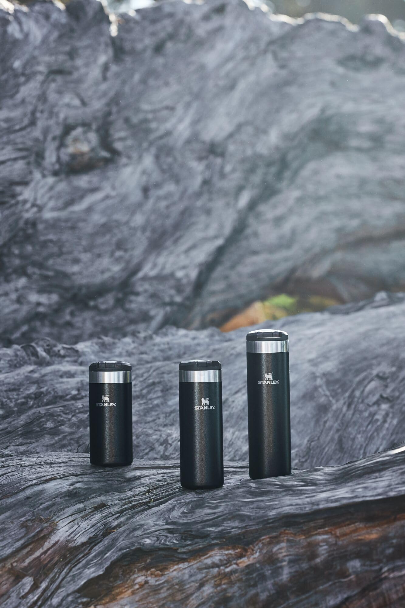 Stanley AeroLight Transit Bottle | Locking Drink Through Lid | Leak Resistant Water Bottle or Coffee Travel Mug | Lightweight Insulated Stainless Steel | BPA-Free