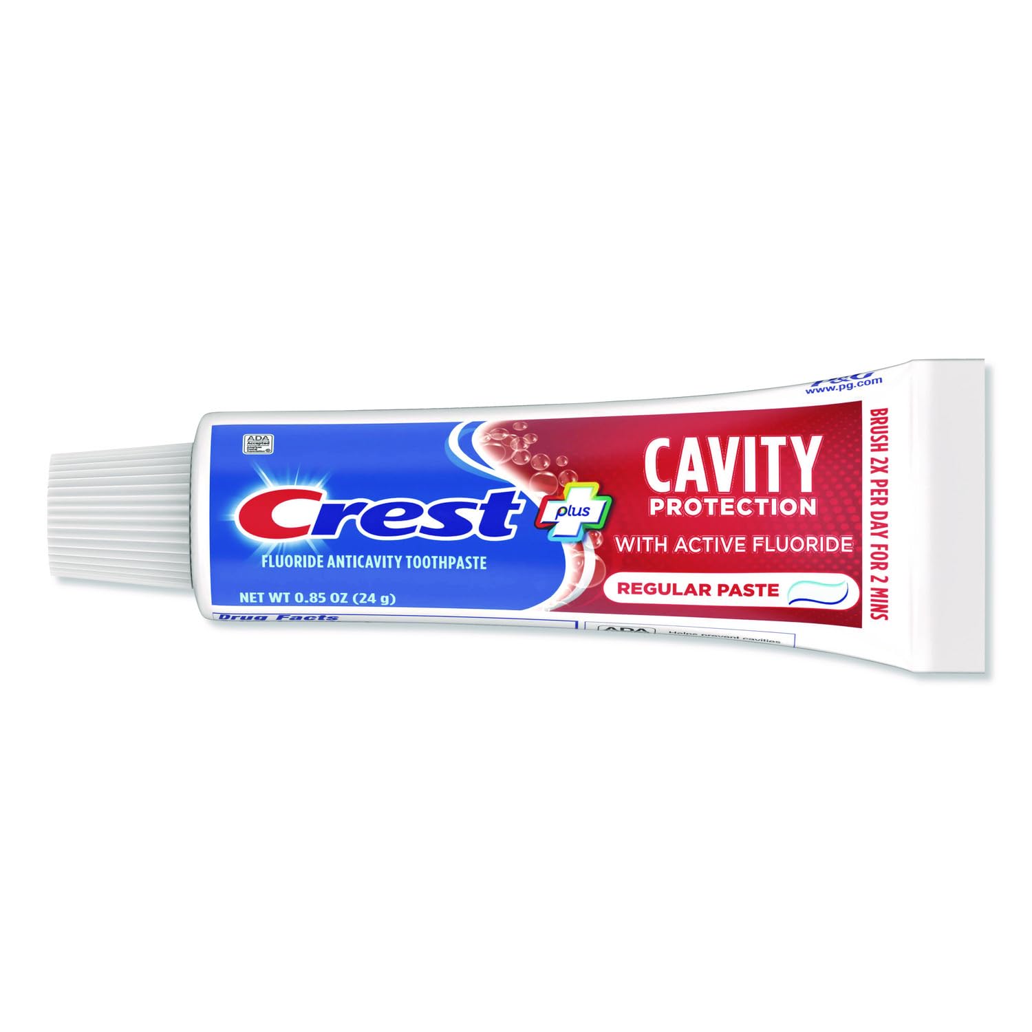 Crest Cavity Protection Regular Toothpaste 0.85 oz - 2 Pack
