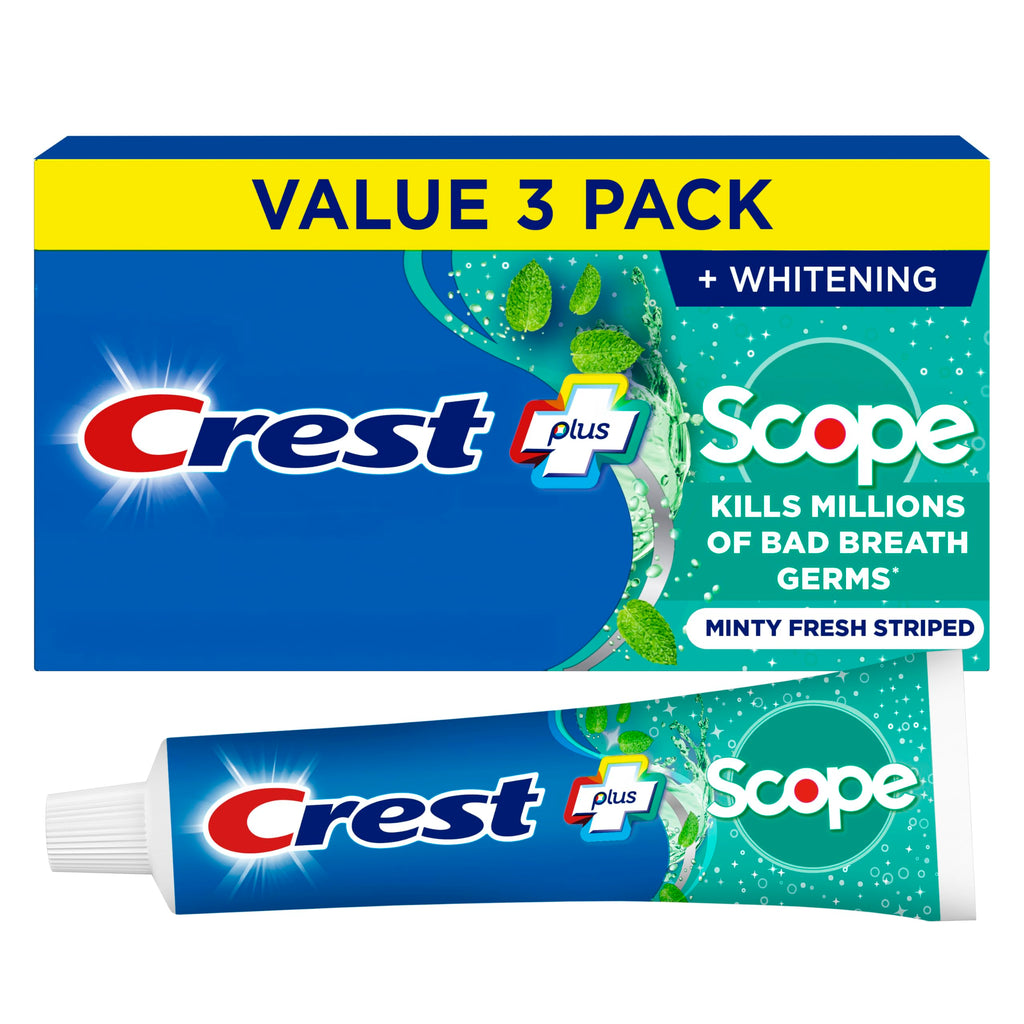 Crest Complete Active Fresh + Whitening Toothpaste