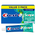 Crest Complete Active Fresh + Whitening Toothpaste