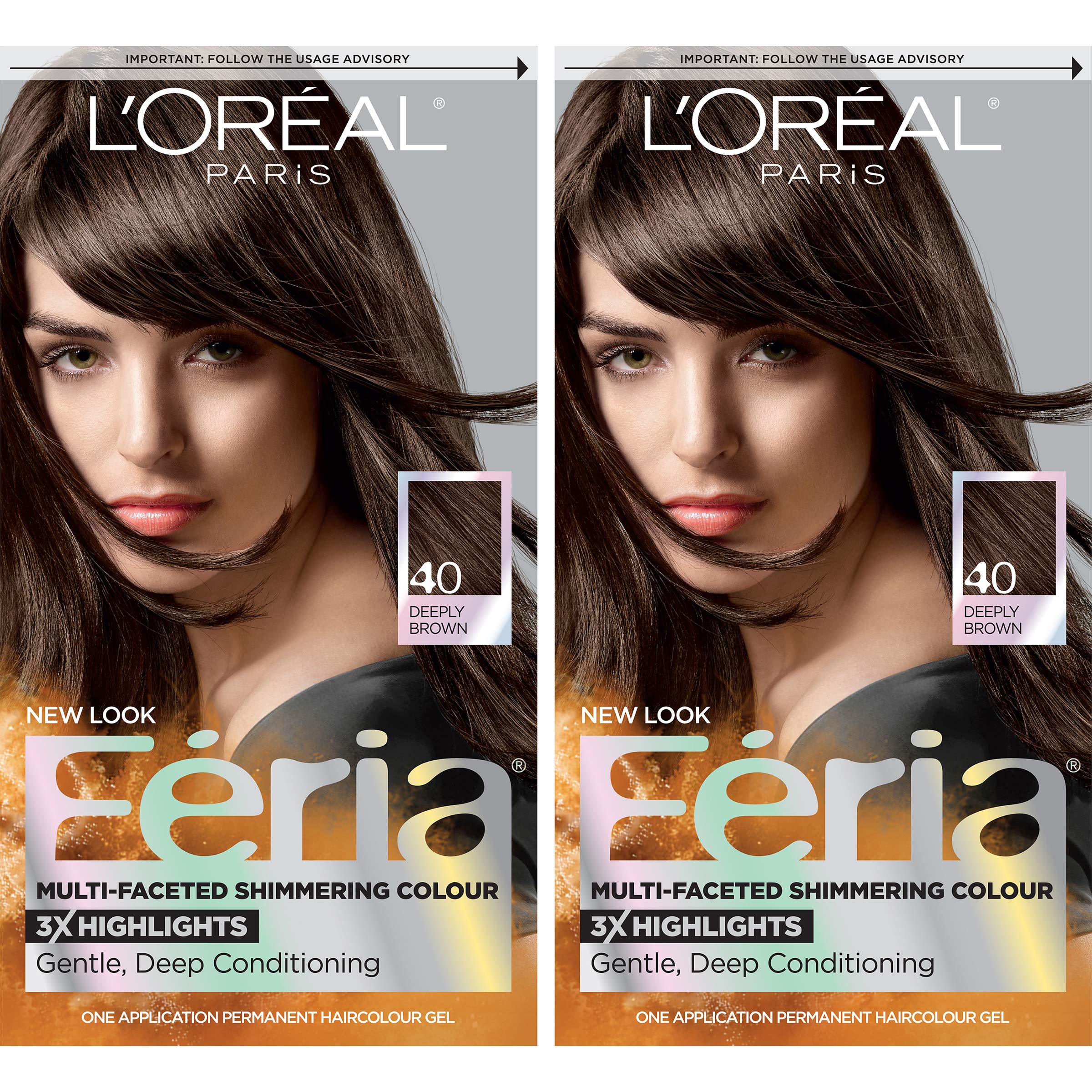 L'Oreal Paris Feria Hyper Platinum Advanced Lightening System Hair Bleach