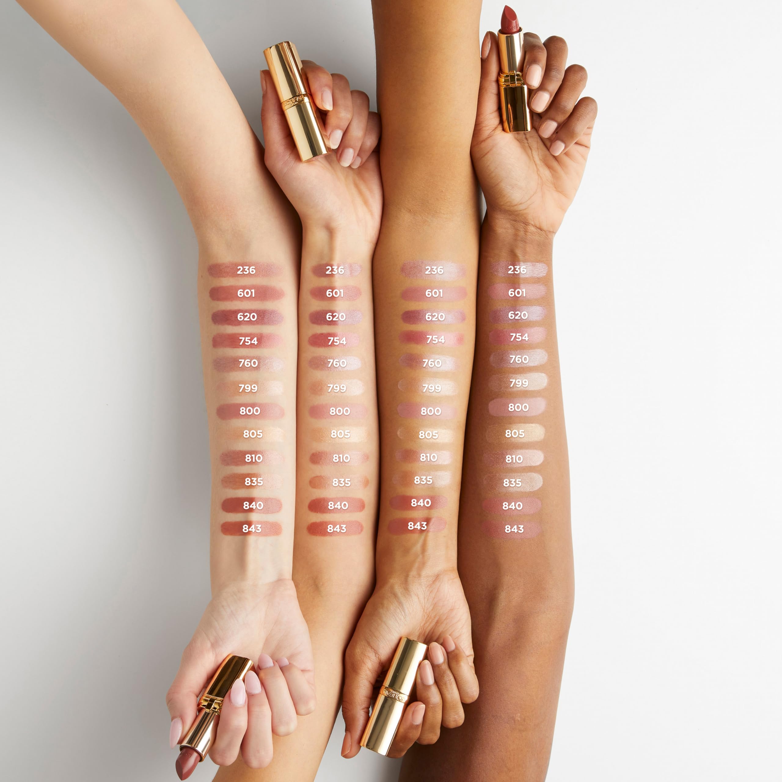 L’Oréal Paris Colour Riche Original Satin Lipstick for Moisturized Lips