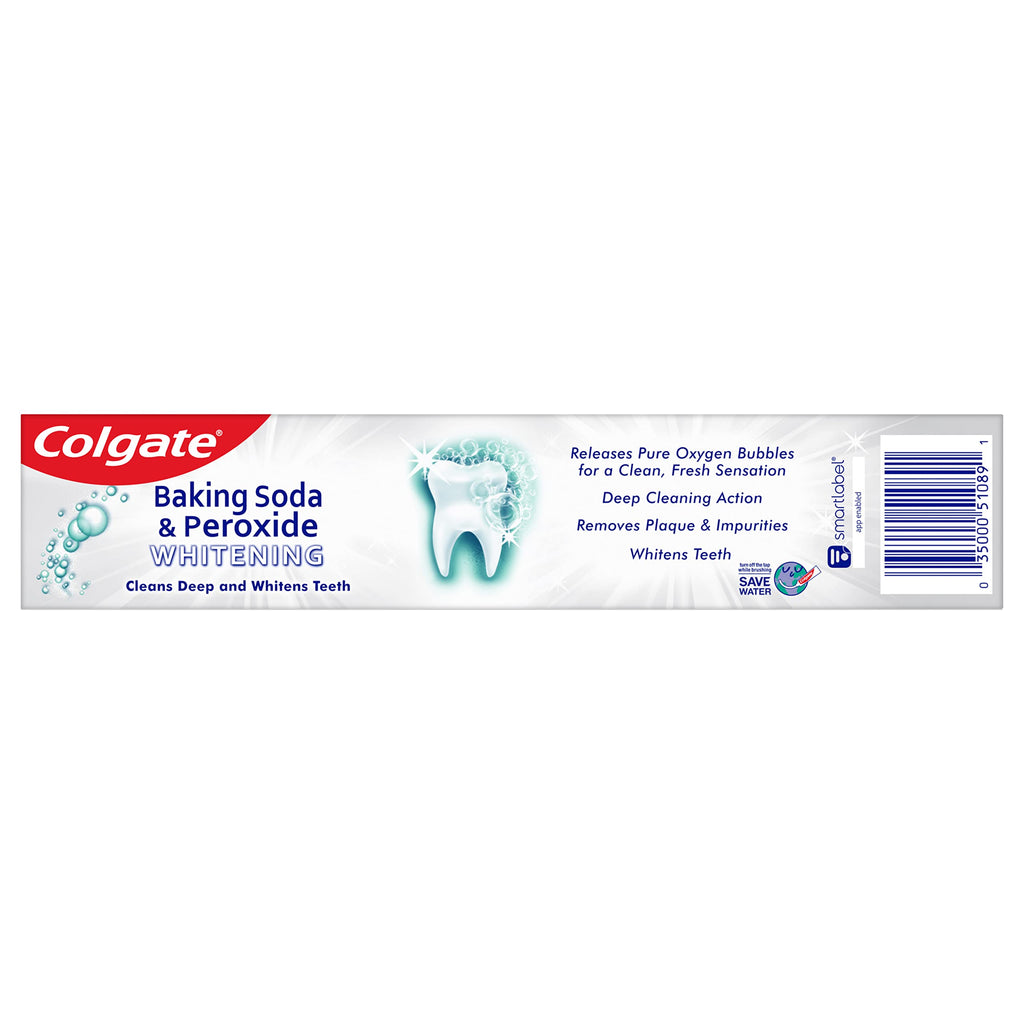 Colgate Max Fresh Toothpaste with Mini Breath Strips - Whitening Formula