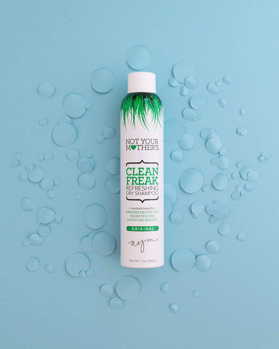 Not Your Mother's Clean Freak Refreshing Dry Shampoo (3-Pack) - 7 oz - Waterless Shampoo Instantly Refreshes Hair Between Washes - Fresh Citrus Scent