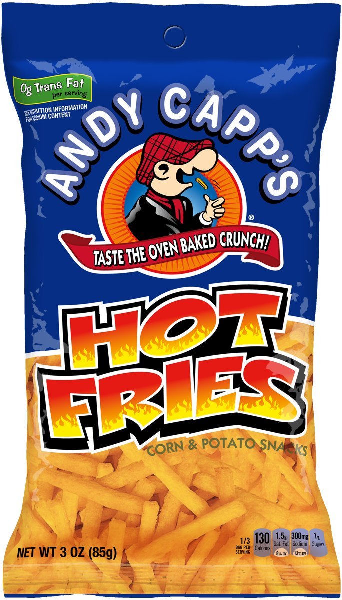 Andy Capp's Ranch Fries Snacks