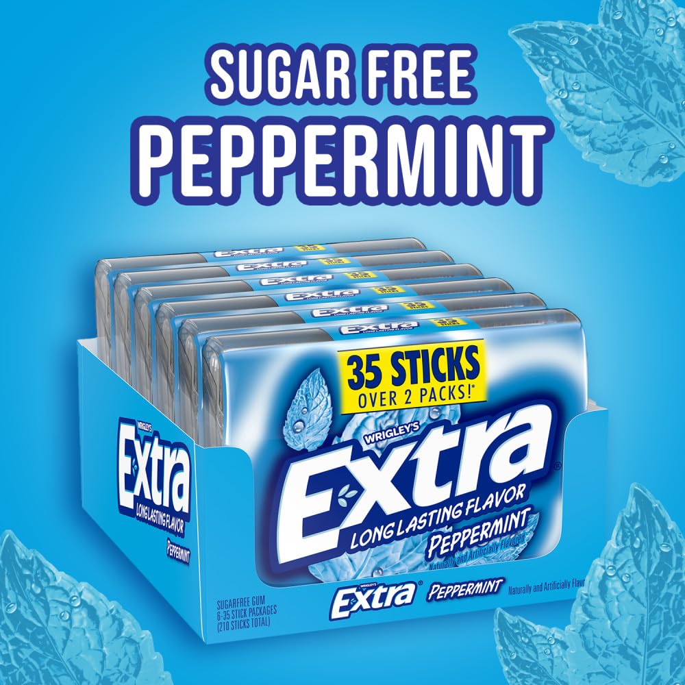 Extra Sugarfree chewing gums