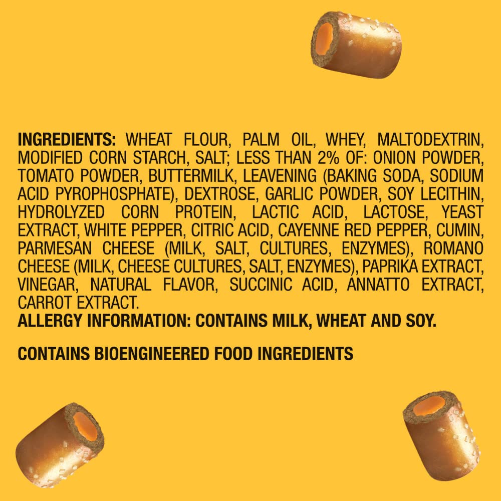 COMBOS Baked Pretzel Stuffed Snacks