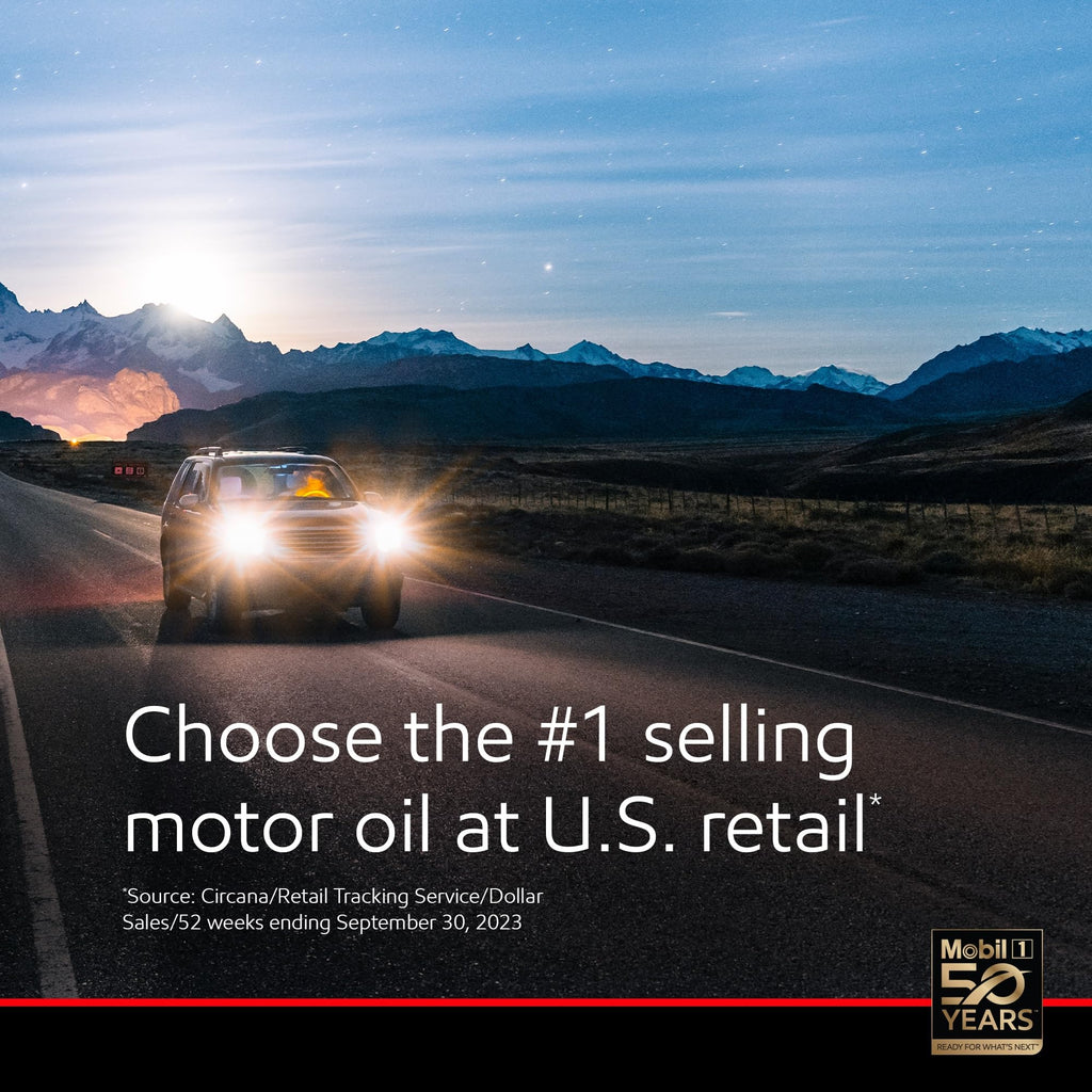 Mobil 1 5W-30 Synthetic Motor Oil