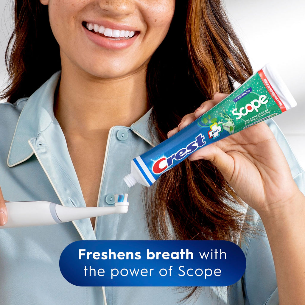 Crest Complete Active Fresh + Whitening Toothpaste