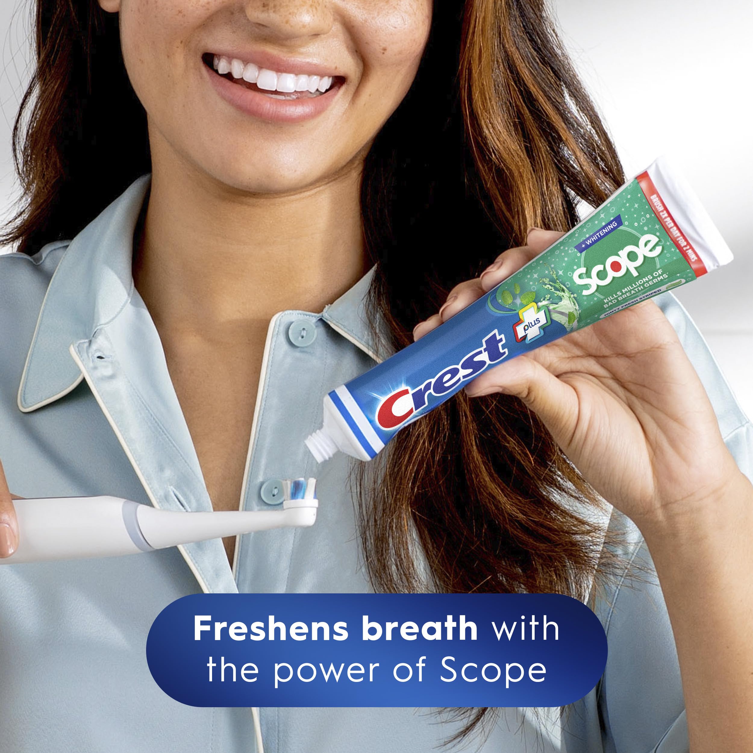 Crest Complete Active Fresh + Whitening Toothpaste