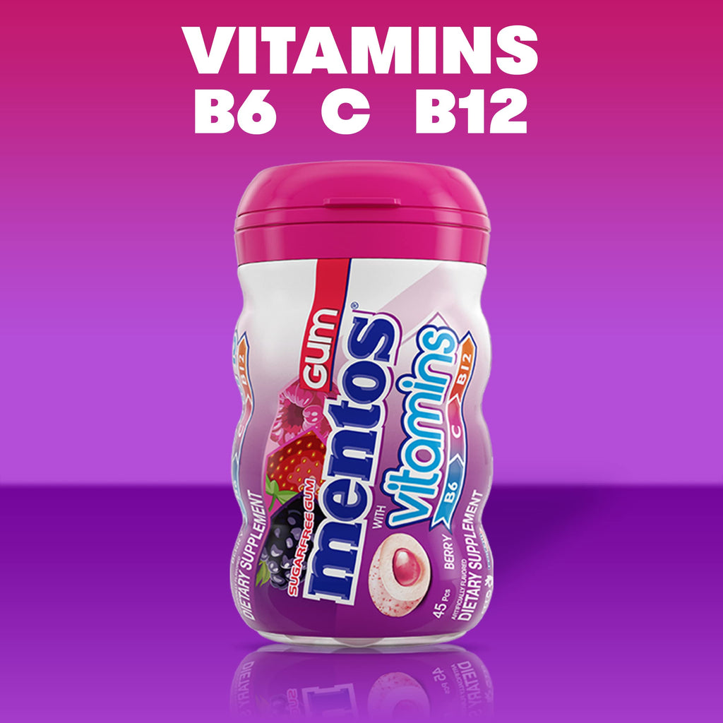 Mentos Pure Fresh Sugar-Free Chewing Gum with Xylitol