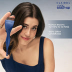 Clairol Root Touch-Up by Nice'n Easy Permanent Hair Dye for Brown Hair Color with 100% Gray Coverage