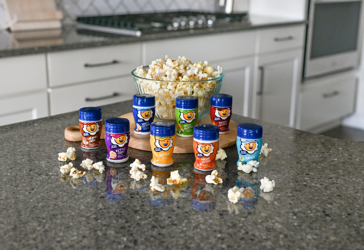 Kernel Season's Roasted Garlic Butter Popcorn Seasoning – 2.85oz
