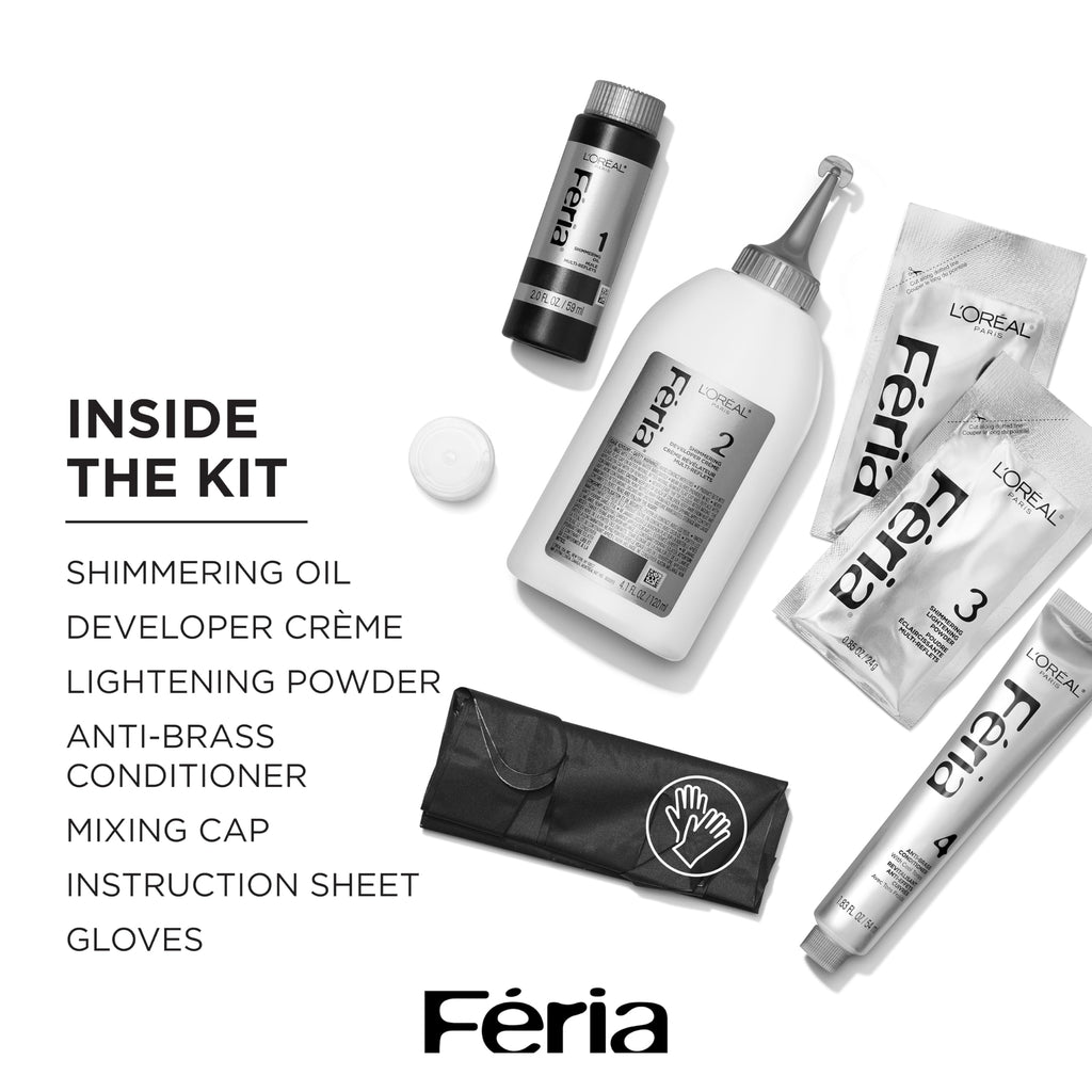L'Oreal Paris Feria Hyper Platinum Advanced Lightening System Hair Bleach