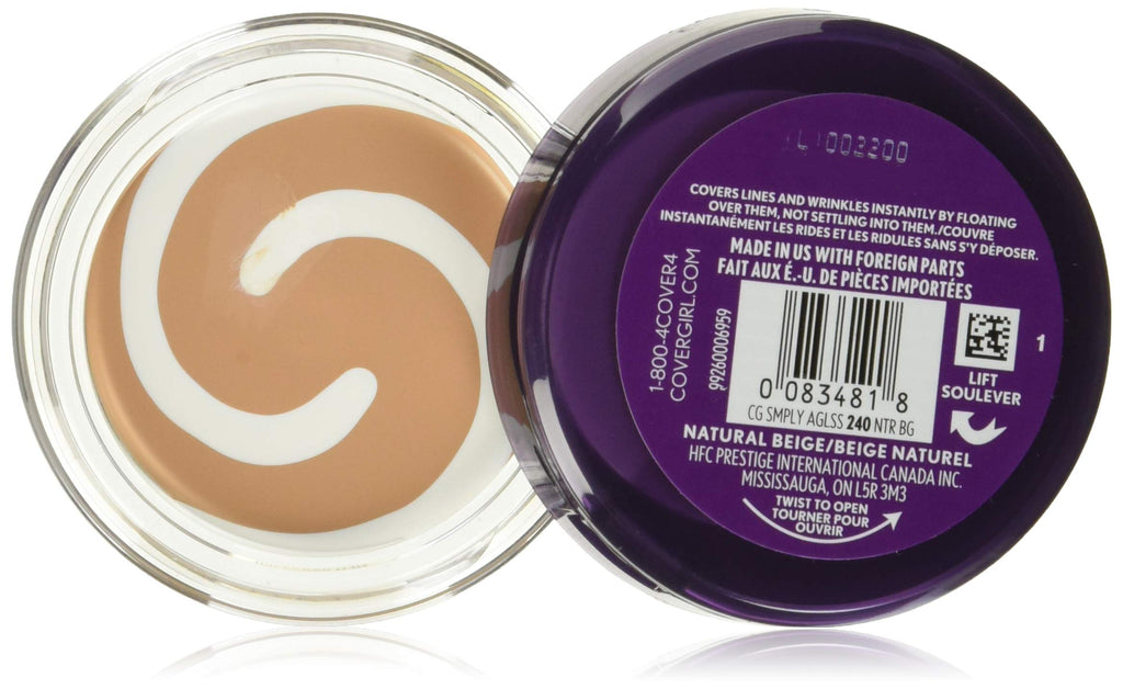COVERGIRL & Olay Simply Ageless Anti-Aging Foundation