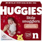 Huggies Little Snugglers printed diaper