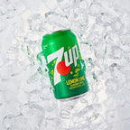 7UP Lemon Lime Soda, 12 fl oz cans, 12 pack