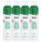 Not Your Mother's Clean Freak Refreshing Dry Shampoo (3-Pack) - 7 oz - Waterless Shampoo Instantly Refreshes Hair Between Washes - Fresh Citrus Scent