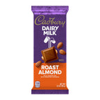 CADBURY DAIRY MILK Roast Almond Milk Chocolate Candy Bars, 3.5 oz (14 Count)
