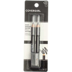 CoverGirl Easy Breezy Brow Fill & Define Pencil Black 500 - Pack of 3