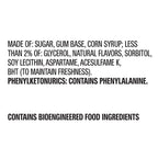 FREEDENT Chewing Gum - WRIGLEY'S Spearmint Flavored, 12 Pack Bulk Gum, 15 Sticks per Pack