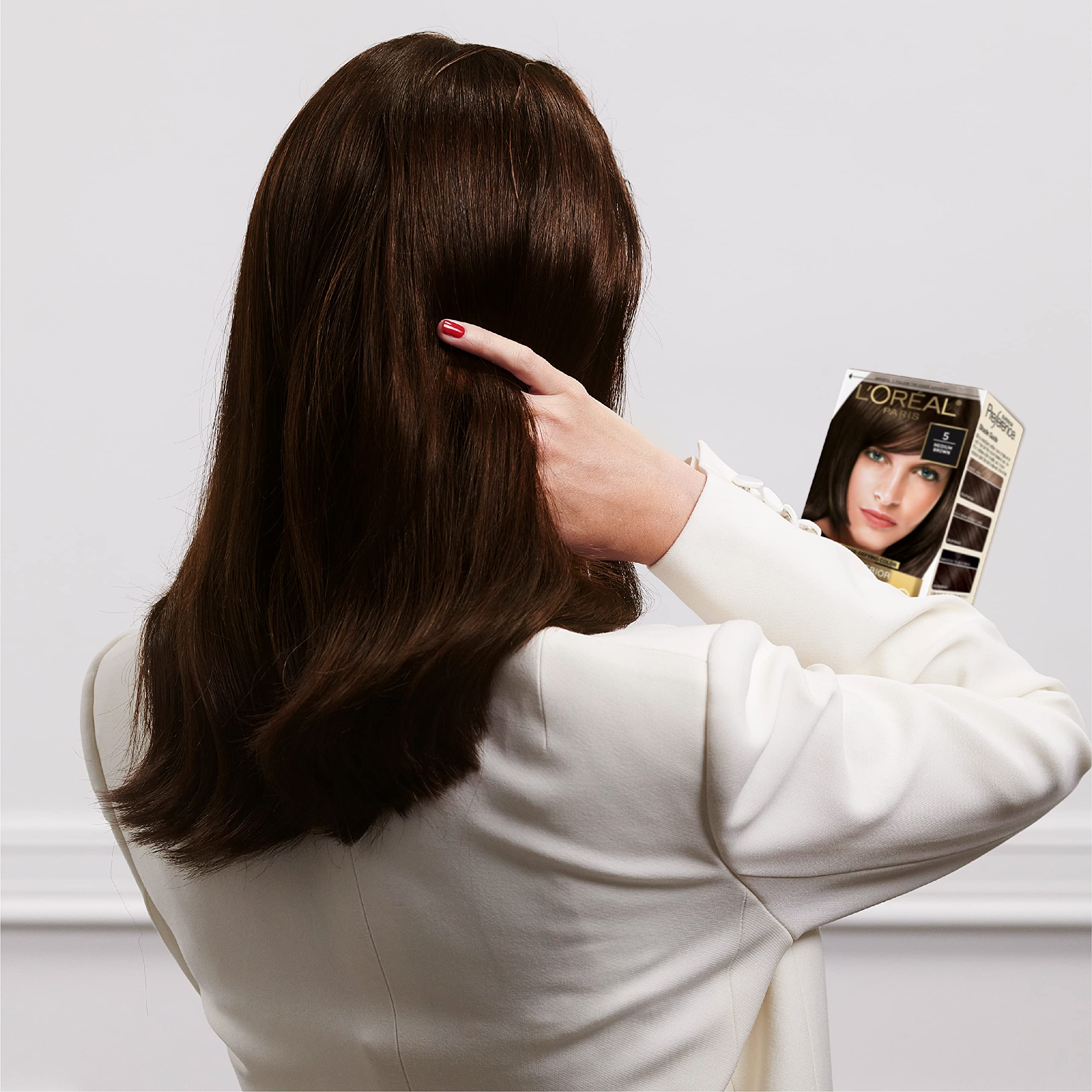 L'Oréal Paris Superior Preference Fade-Defying Permanent Hair Color