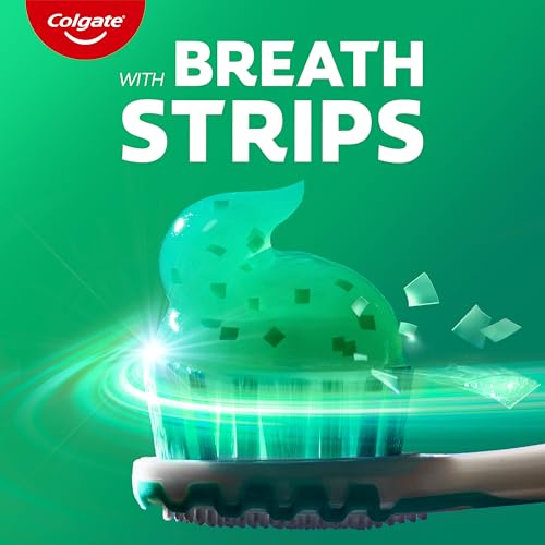 Colgate Max Fresh Whitening Toothpaste with Mini Strips