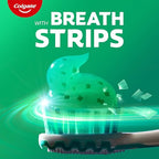 Colgate Max Fresh Whitening Toothpaste with Mini Strips
